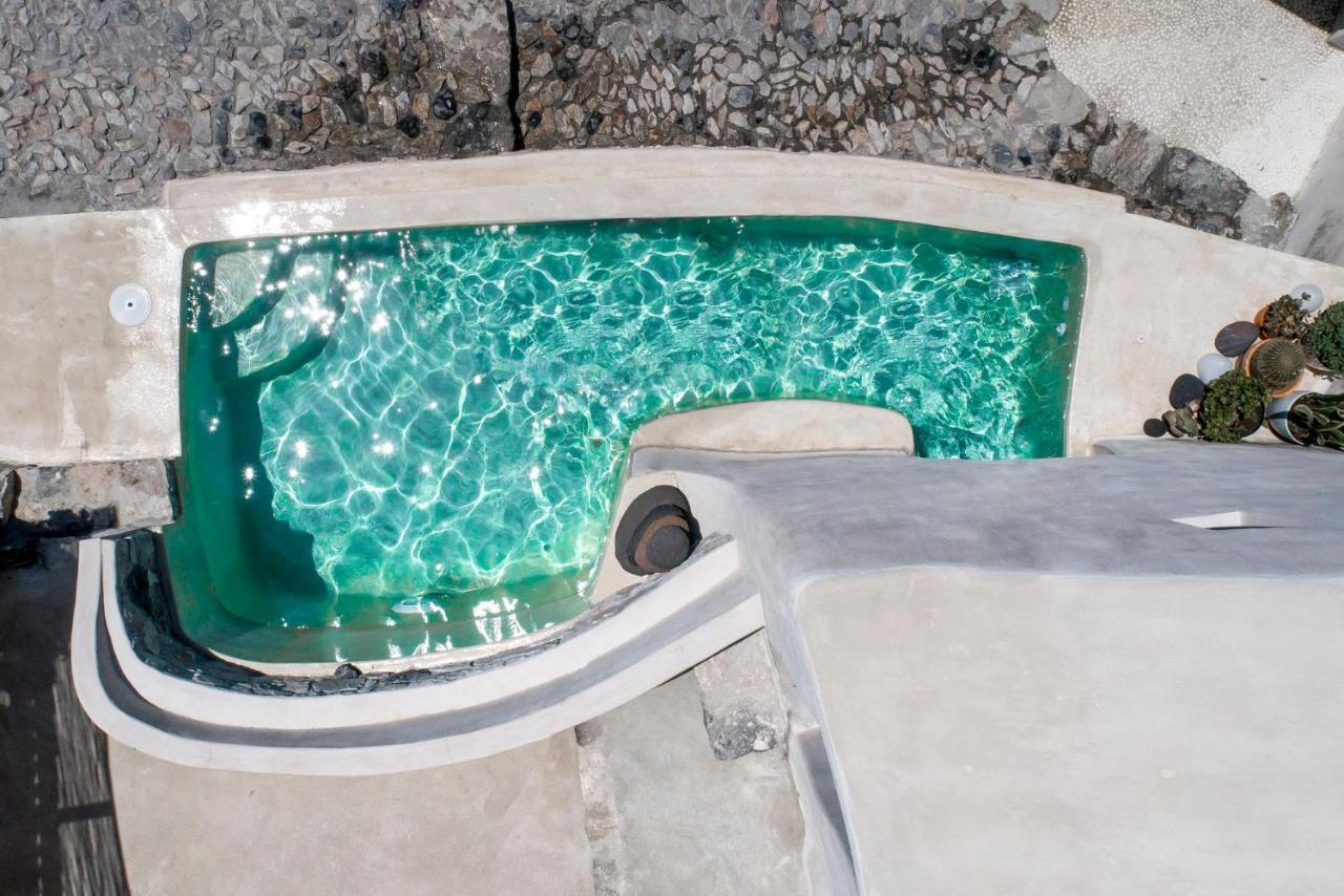 Canava Villas #2 In Santorini Private Pool Emborió Kültér fotó