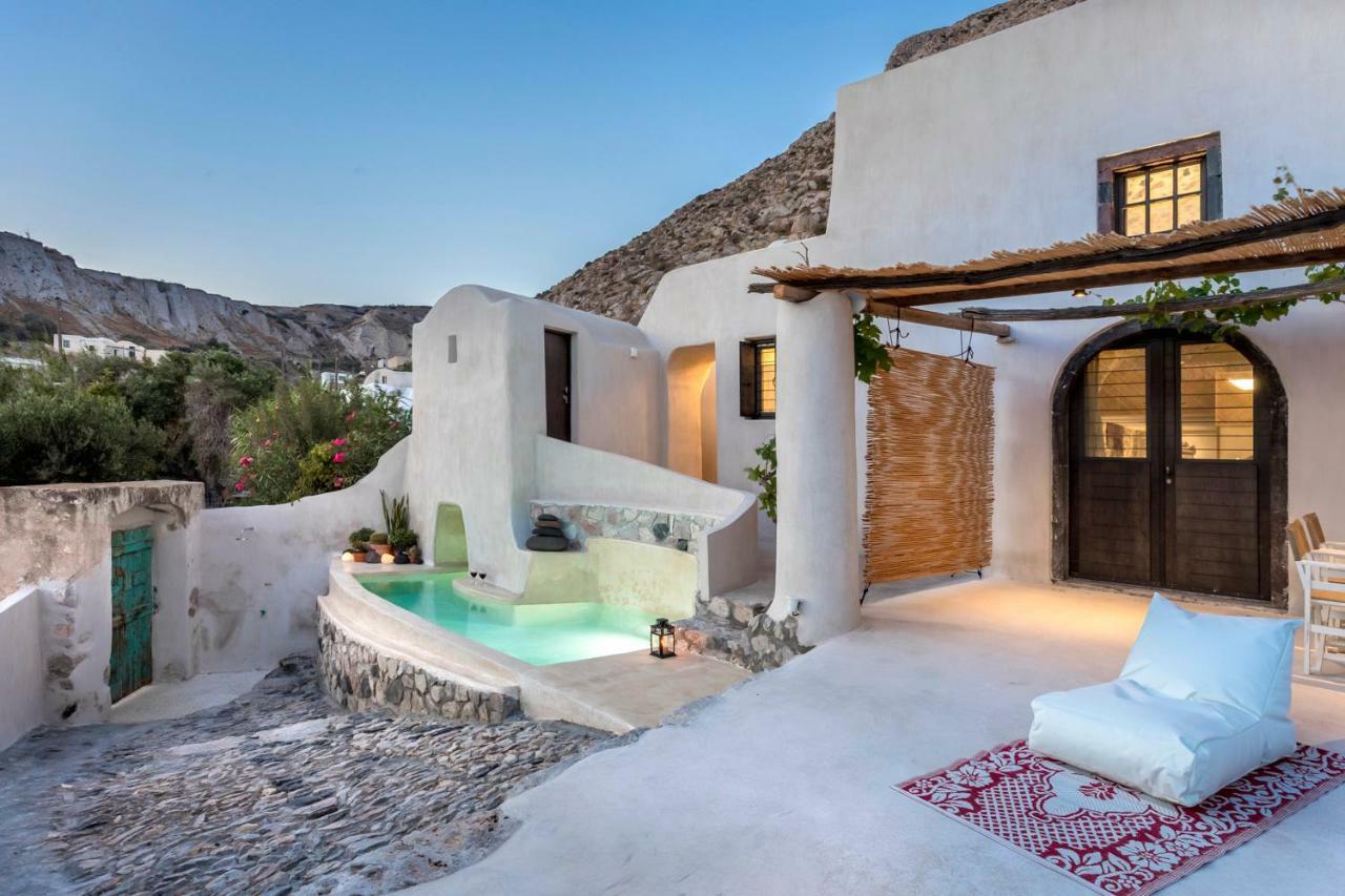 Canava Villas #2 In Santorini Private Pool Emborió Kültér fotó