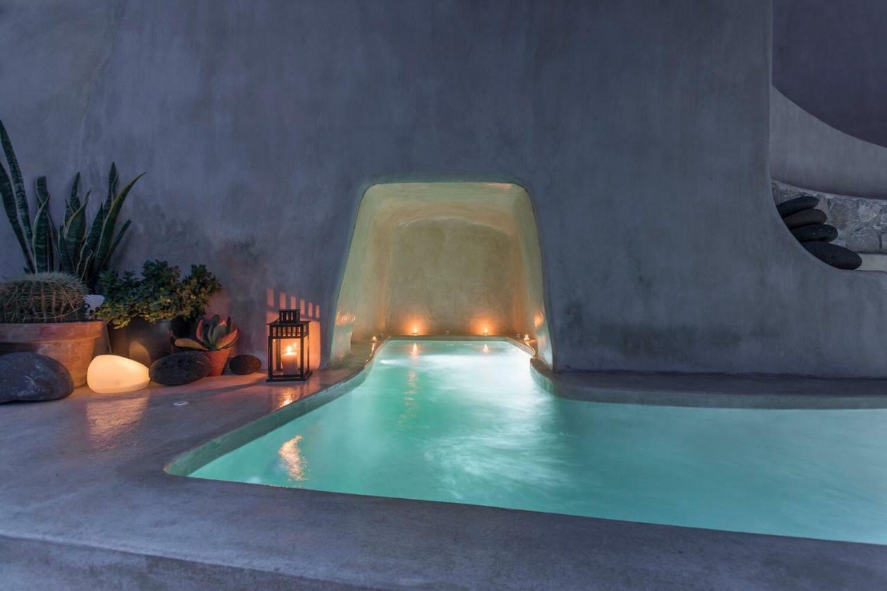 Canava Villas #2 In Santorini Private Pool Emborió Kültér fotó