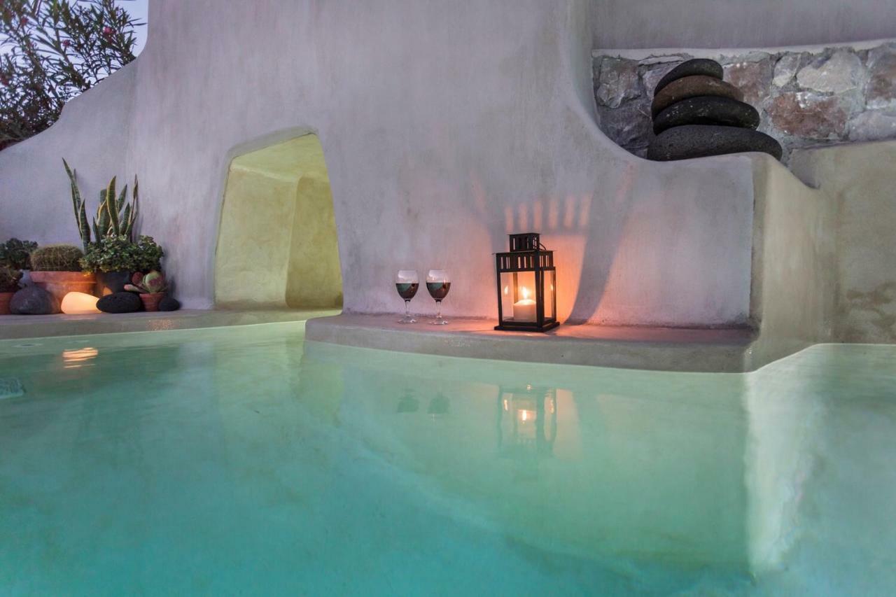 Canava Villas #2 In Santorini Private Pool Emborió Kültér fotó