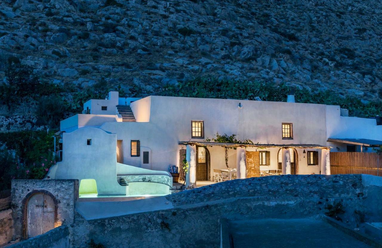 Canava Villas #2 In Santorini Private Pool Emborió Kültér fotó